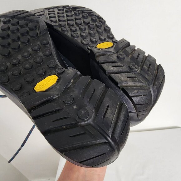 Arc’Teryx Acrux FL GTX Approach Ortholite Blue Women’s Size 6 Vibram Soul Hiking - Picture 11 of 14